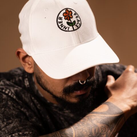 Inner Peace Cap (White)