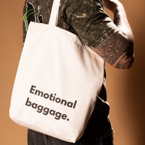 Emotional Baggage Tote
