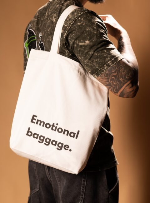 Emotional Baggage Tote