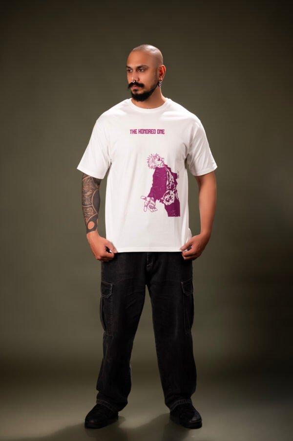 Gojo - The Honoured One T-shirt Black