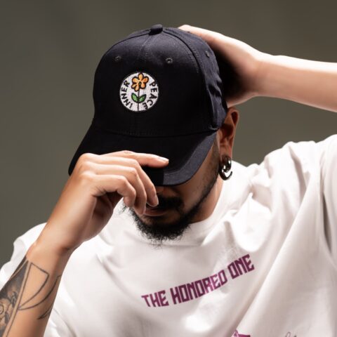 Inner Peace Cap (Black)