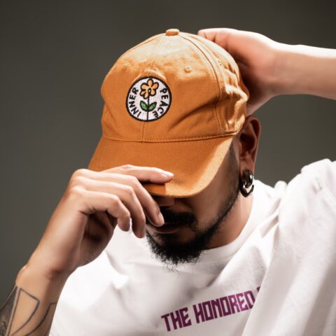 Inner Peace Cap (Yellow)