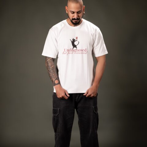 Peer Review Cat T-shirt