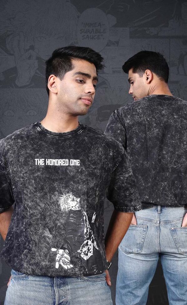 Gojo - The Honoured One T-shirt Black