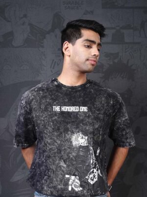 Gojo - The Honoured One T-shirt Black