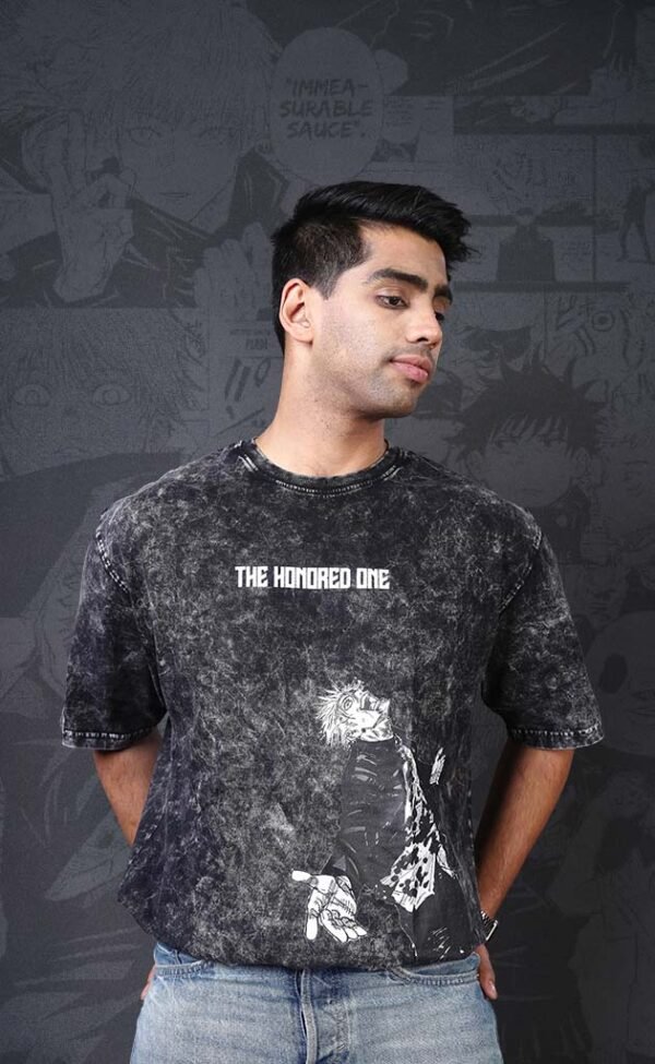 Gojo - The Honoured One T-shirt Black