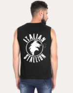 Rocky - Italian Stallion Sleeveless T-shirt (Black)