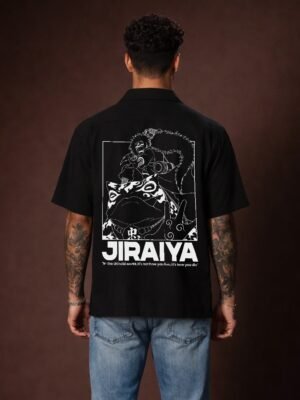 Pervy Sage Black Shirt