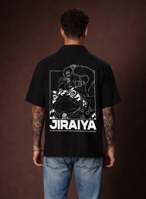 Pervy Sage Black Shirt