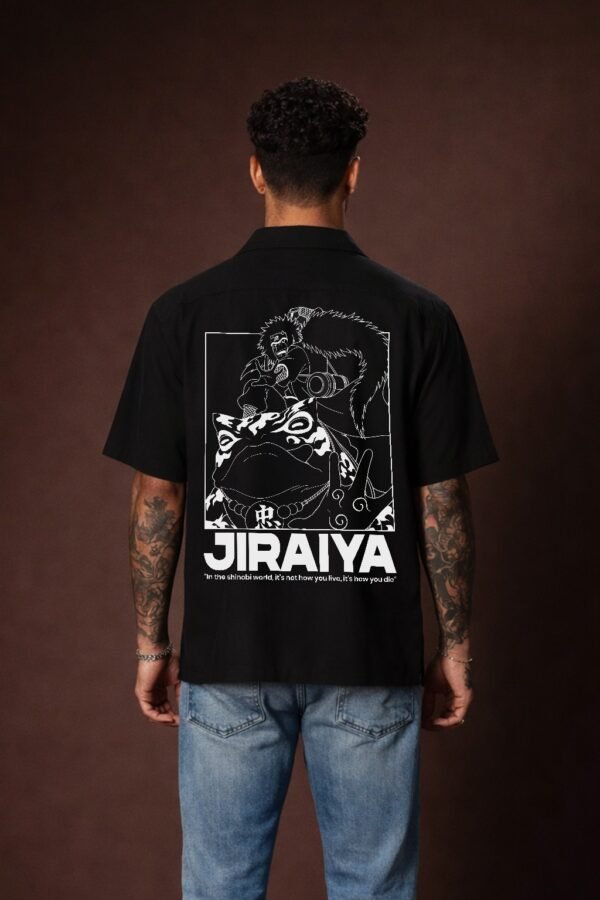 Pervy Sage Black Shirt