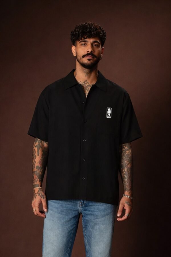 Pervy Sage Black Shirt