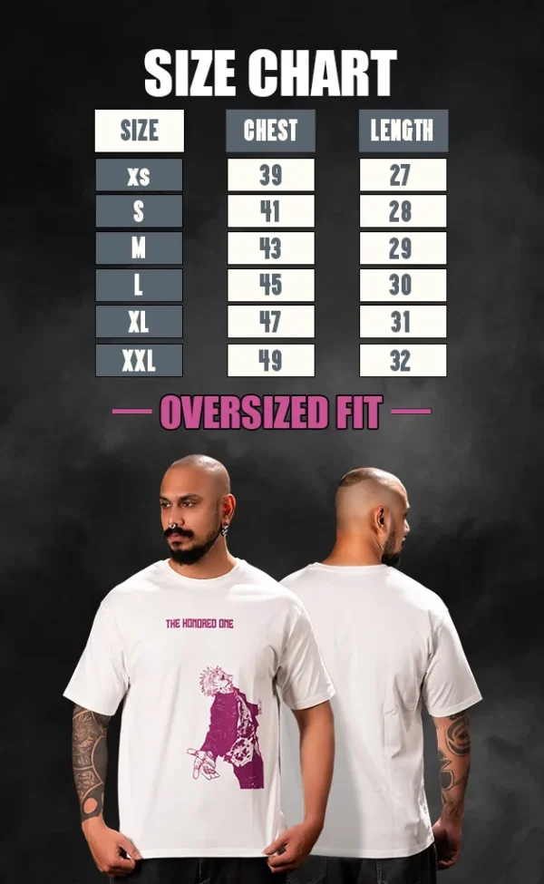 Gojo - The Honoured One T-shirt