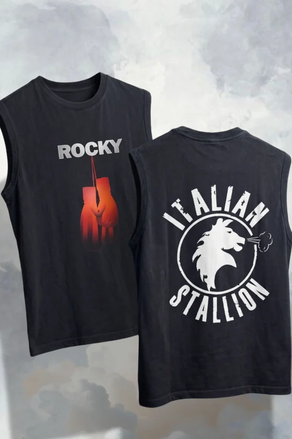Rocky - Italian Stallion Sleeveless T-shirt