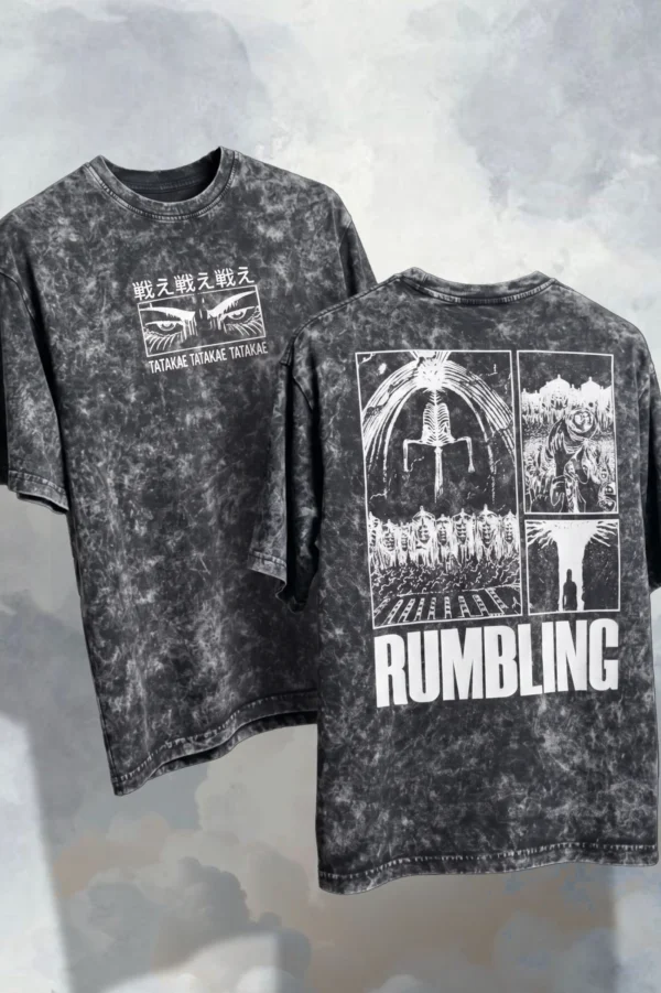 AOT - Rumbling T-shirt