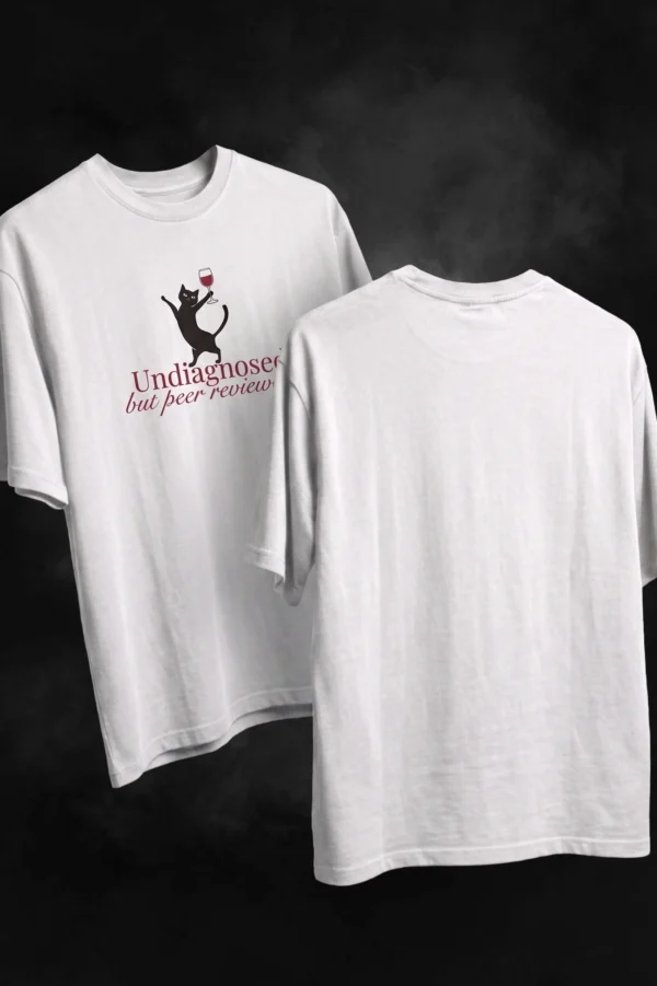 Peer Review Cat T-shirt