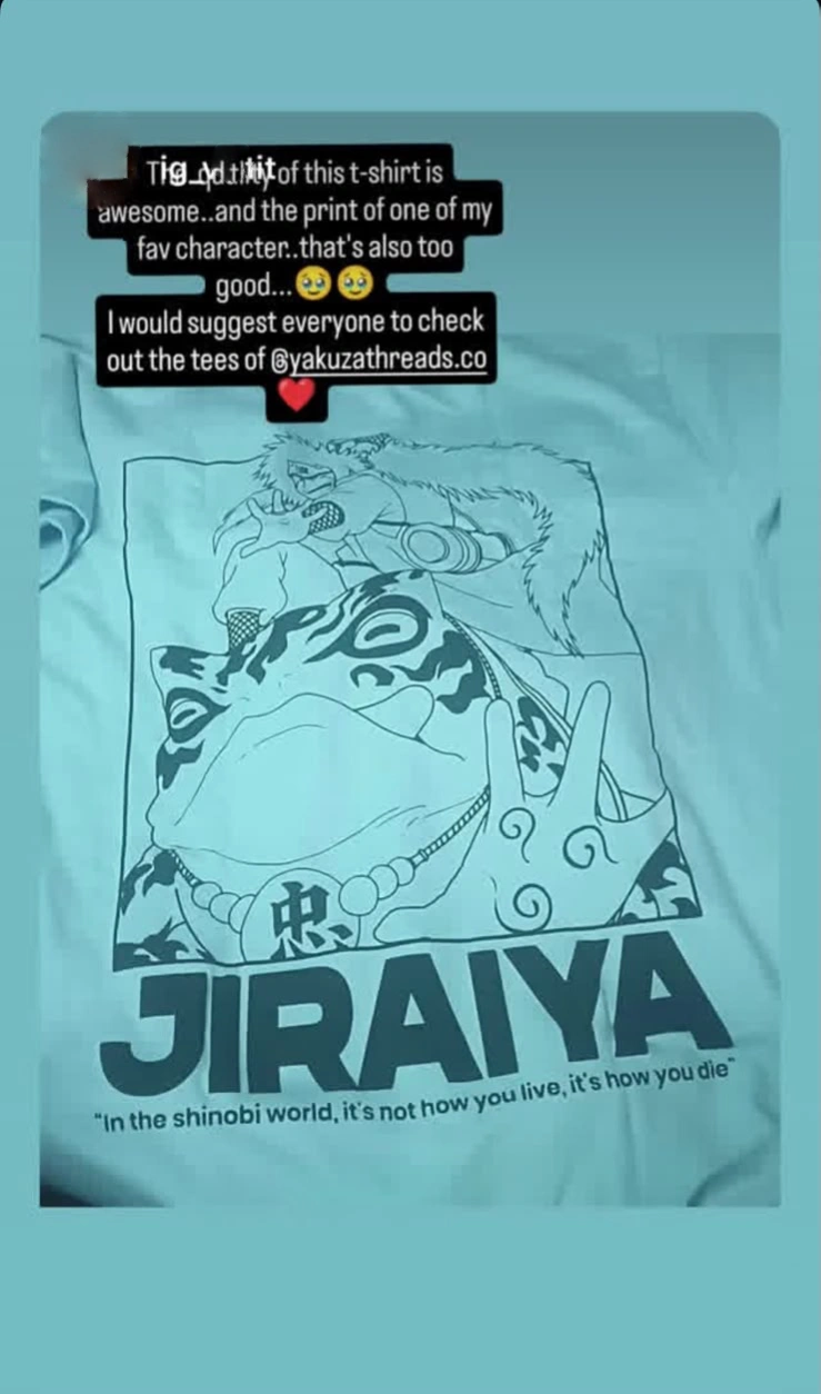 Yakuza Threads customer review 5